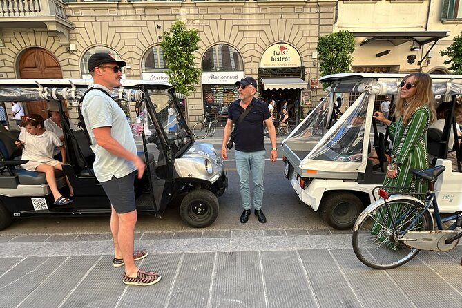 Private Golf Cart in Florence - Visiting Florence’s Most Famous Squares and Streets