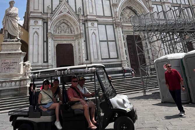 Private Golf Cart in Florence - Experiencing Florence’s Artistic Heart in Oltrarno