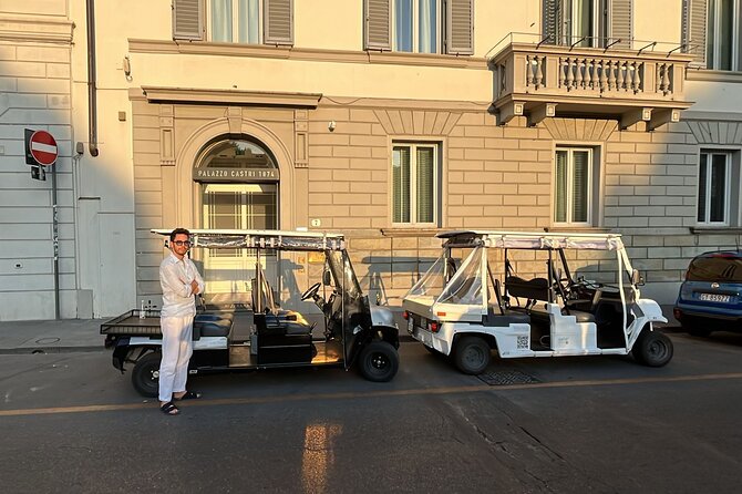 Private Golf Cart in Florence - The Flexibility of a Private Tour