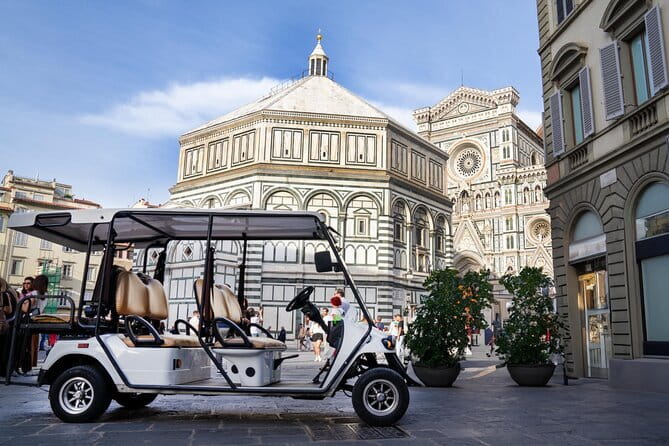 Private Golf Cart Tour of Florence - Breathtaking Panoramas at Piazzale Michelangelo