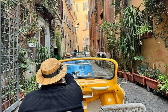 Private Golf Cart Tour of Florence - The Iconic Ponte Vecchio and the Medici’s Passageway