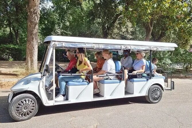Private Golf Cart Tour of Florence - Medieval Gates, Ancient Walls, and the Scenic Skyline