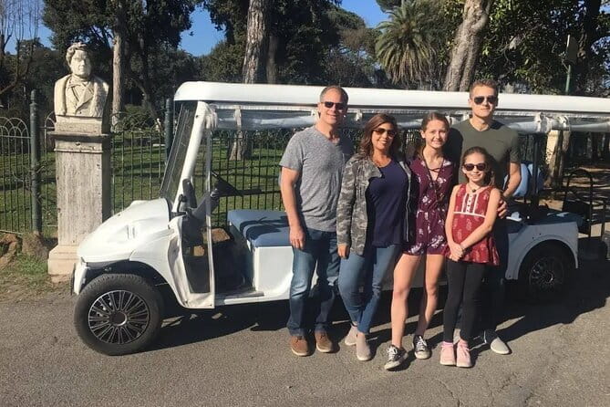Private Golf Cart Tour of Florence - Art and Cultural Heritage from the Outside