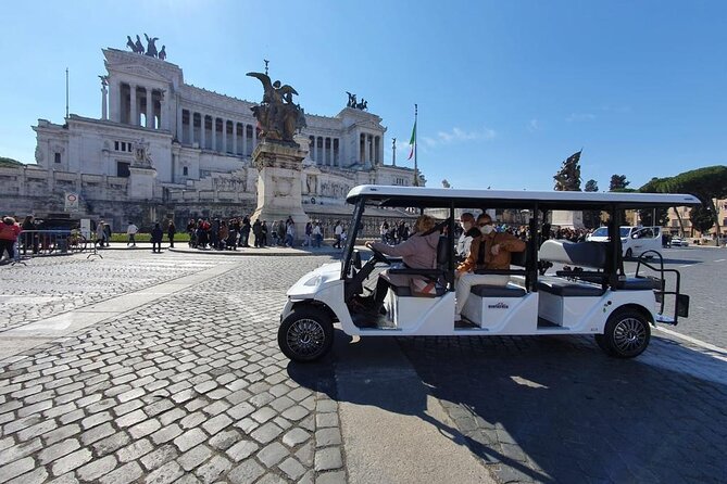 Private Golf Cart Tour of the Eternal City - Key Points