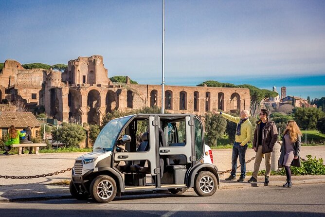 Private Golf Cart Tour: Rome's Timeless Charm Revealed - Discover Romes Famous Landmarks in Comfort
