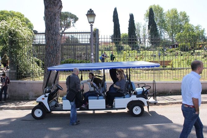 Private Golf Cart Tour: Rome's Timeless Charm Revealed - Via del Corso: Rome’s Shopping and Cultural Hub