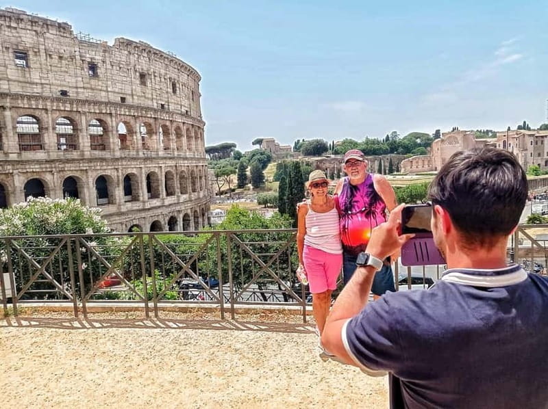 Private Golf Cart Tour with Roman and Gelato (more options) - Accessibility and Practical Considerations