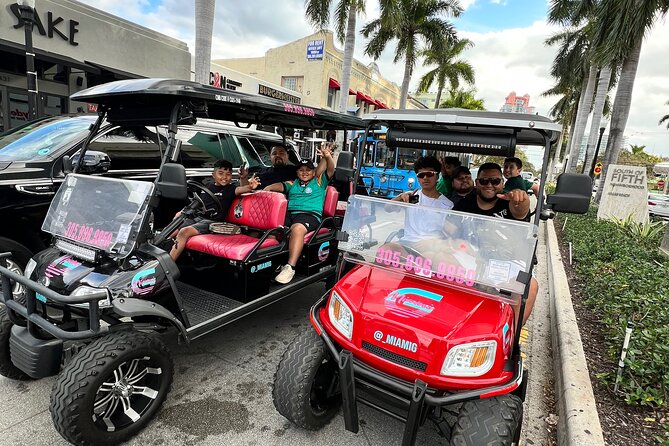Private Golf Cart Tours in Miami South Beach and Venetian Islands - Experience the Charm of Espanola Way’s Art Deco Atmosphere
