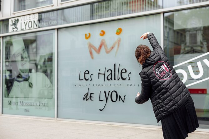 Private Gourmet walking tour of Lyon and Les Halles Paul Bocuse - Key Points