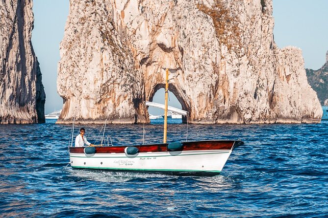 Private Gozzo Boat Tour of Capri Island - Practical Details: Meeting Point and Booking