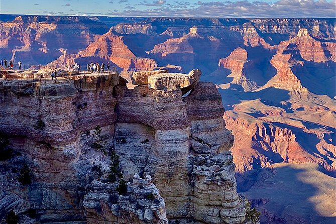 Private Grand Canyon National Park South Rim Day Tour from Las Vegas - Highlights of the Stops: Mather Point and Bright Angel Trail