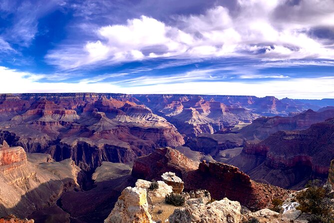 Private Grand Canyon National Park South Rim Day Tour from Las Vegas - Expert Guides and Notable Positive Feedback