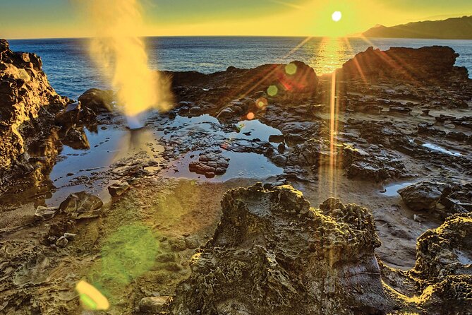 PRIVATE Grand Circle Island Tour (12 Stops) - Explore Oahu’s Best Lookouts at Diamond Head Beach Park and Kahala