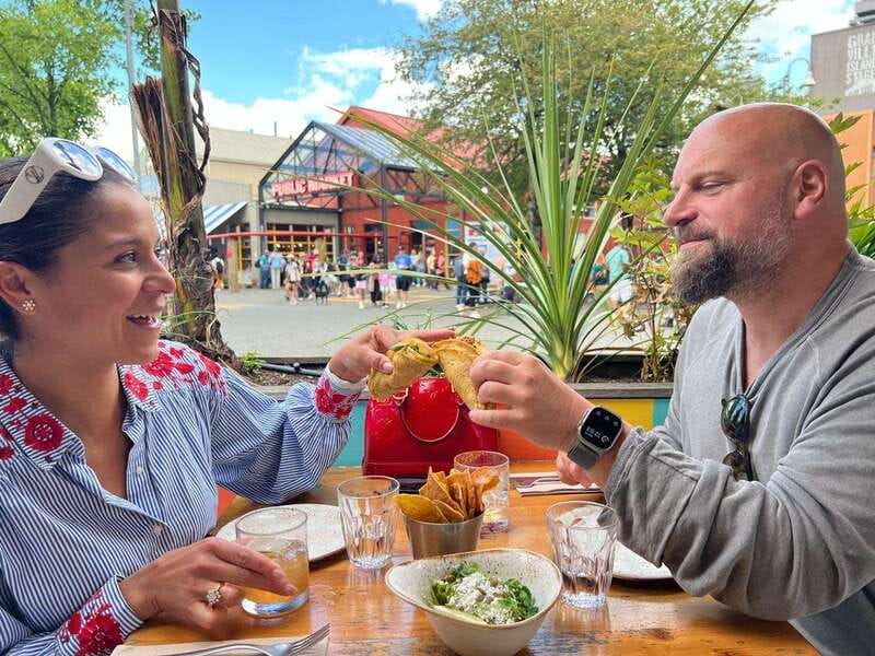 Private Granville Island Vancouver's Elite Walking Food Tour - Five Exciting Stops: Food, Drinks, and More
