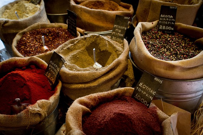 Private Greek Food Tour in Athens - Logistics and Practical Details