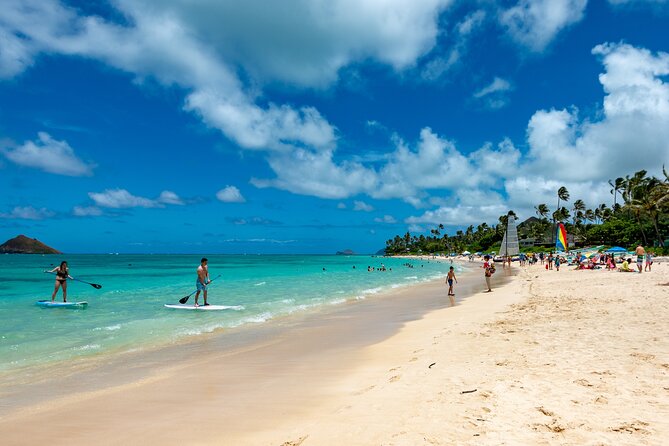 Private Green and Blue Circle Island Oahu Tour (se habla espanol) - Convenient Logistics and Transportation