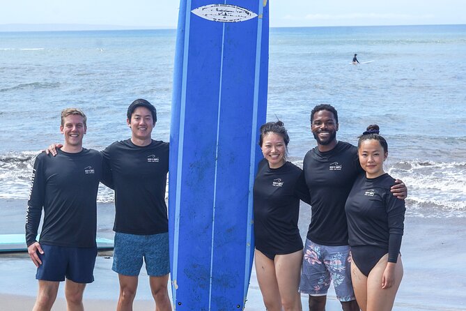 Private Group 2 Hours Surf Lesson in Lahaina Maui - Maui’s Best Spot to Learn Surf in Lahaina
