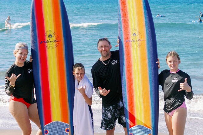 Private Group 2 Hours Surf Lesson in Lahaina Maui - Tailored Lessons for All Abilities