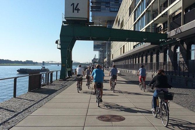 Private-Group Bike Tour of Cologne with Guide - Passing the Modern Kolner Philharmonie