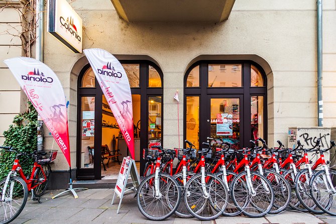 Private-Group Bike Tour of Cologne with Guide - Approaching the Cologne Cathedral and Its Historic Grandeur