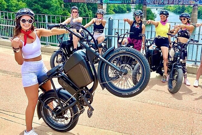 Private Group - Biker Gang E-Bike Tour of Austin - Explore Austin with a Private E-Bike Adventure for Up to Six People