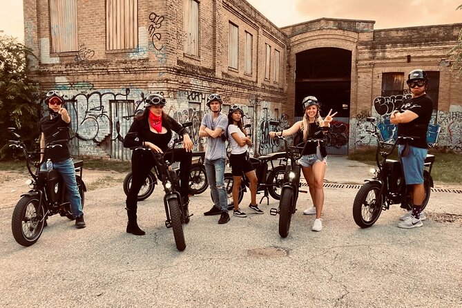 Private Group - Biker Gang E-Bike Tour of Austin - The Legendary Austin City Limits Venue