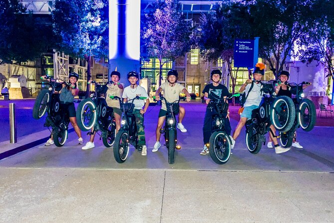 Private Group - Biker Gang E-Bike Tour of Austin - Discovering the Long Center and Lady Bird Lake