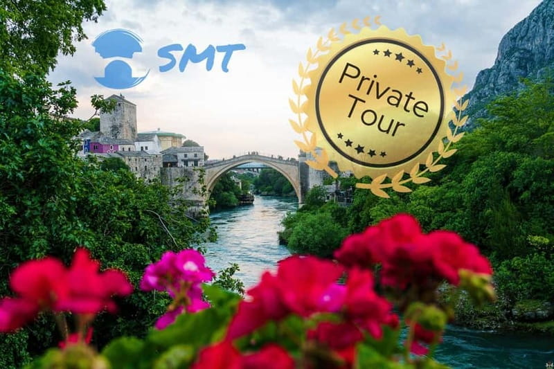 Private group city tour of Mostar and the Old Bridge - Key Points