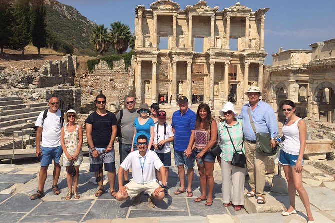 Private & Group: Ephesus, Mary's House WITH ENTRY TICKETS + LUNCH - Exploring the UNESCO-listed Ephesus Archaeological Site