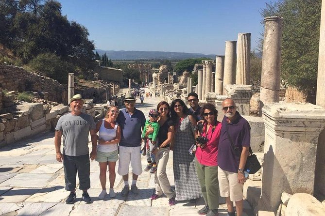 Private & Group: Ephesus, Mary's House WITH ENTRY TICKETS + LUNCH - Flexibility and Personalization of the Tour