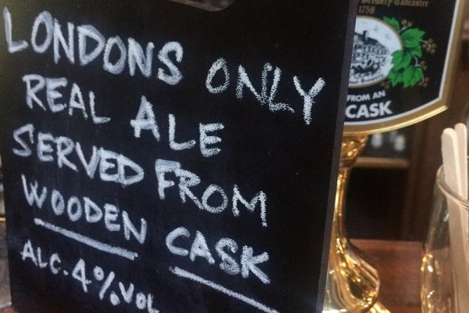 Private Group: Historical Pub Walking Tour of London - The Sum Up: A Richly Storied and Enjoyable London Experience