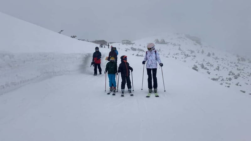 Private-(group) ski or snowboard lessons in Borovets - Key Points