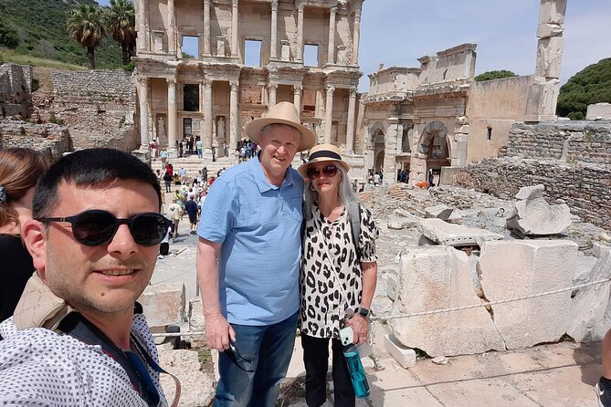 PRIVATE & GROUP: SKIP-THE-LINE EPHESUS with Wine Tasting & Lunch - Exploring the Ancient City of Ephesus