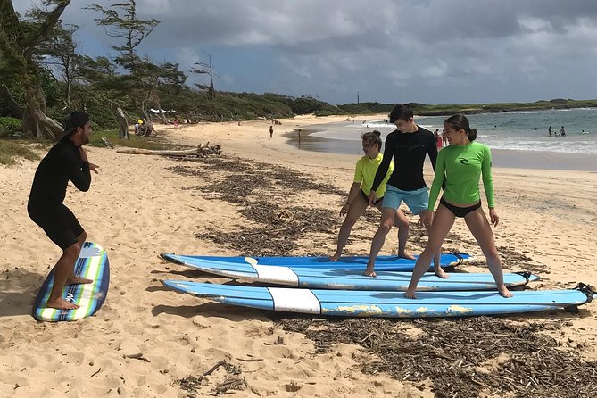 Private Group Surf Lesson - Learn to Surf in Oahu’s Iconic North Shore