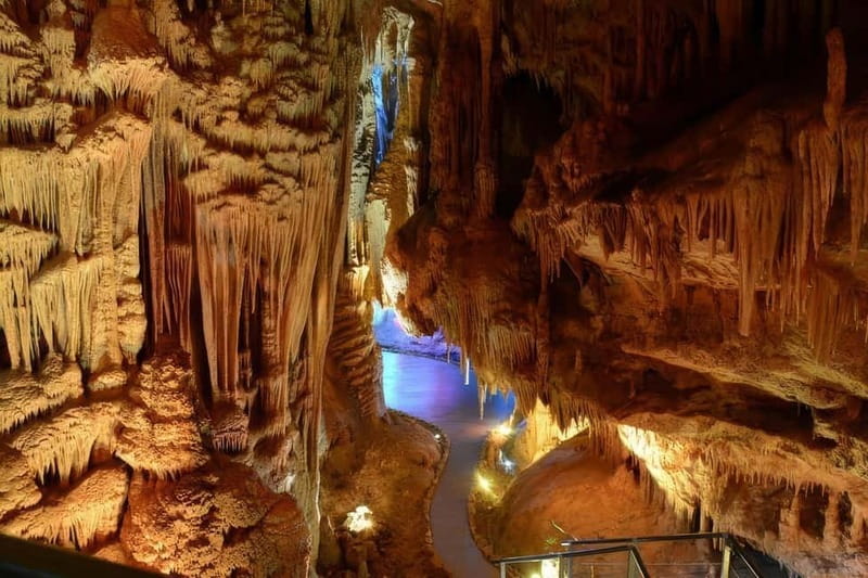 Private group tour of Kutaisi and its surroundings - Natural Wonders and Adventure on Day Two