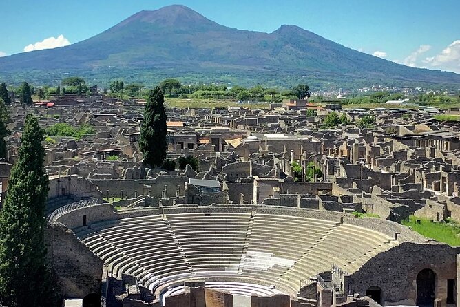 Private Group Tour Pompeii Amalfi Coast , Positano from Rome - Flexibility with Stops and Optional Breaks