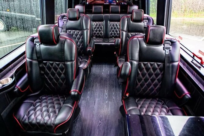 Private Group Transportation To or From Miami Airport - Comfortable and Discreet Travel Experience