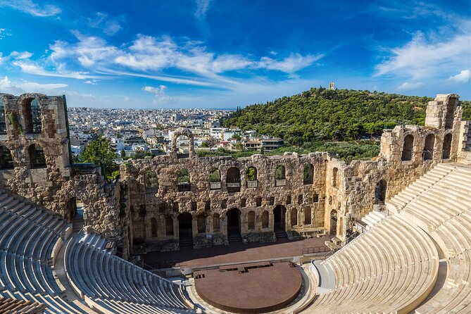 Private Group up to 15pax Full Day Athens Tour - The Historic Panathenaic Stadium