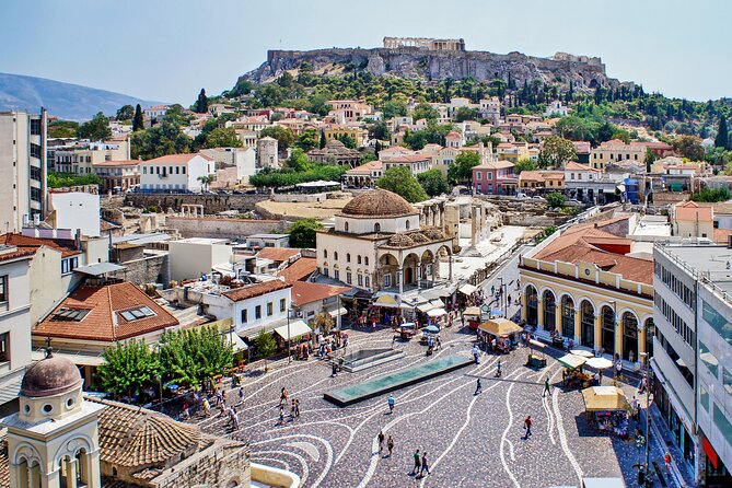 Private Group up to 15pax Half Day Athens Tour - Visiting the Arch of Hadrian