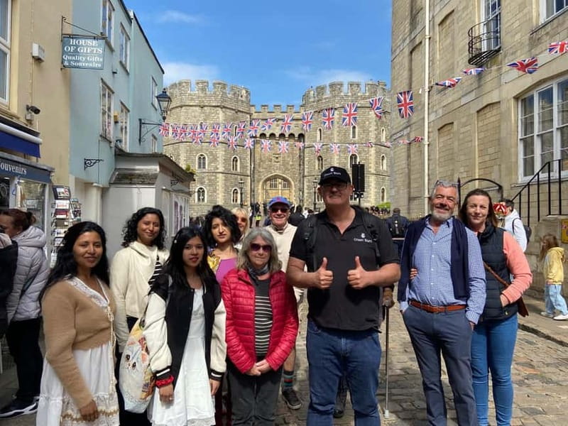 Private Guide (Walking Tour of Windsor & Eton) - Practical Details and Tour Logistics