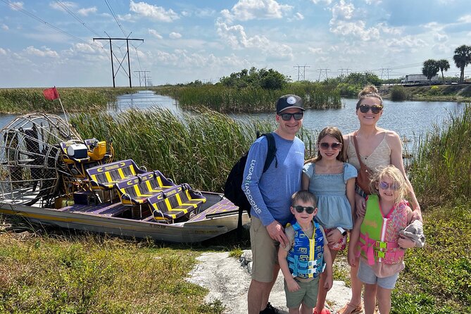 Private Guided Airboat Tour in Everglades, Fort Lauderdale - Encountering Wildlife in Their Natural Habitat