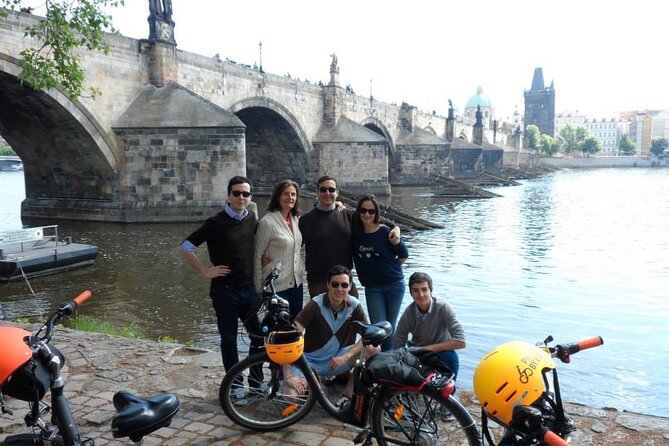 Private Guided Alternative Historical Electric Bike Tour - Highlights of the Prague Tour Experience