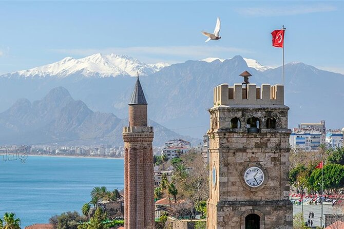 Private Guided Antalya City Tour - Explore Antalya at Your Own Pace with a Private Guide