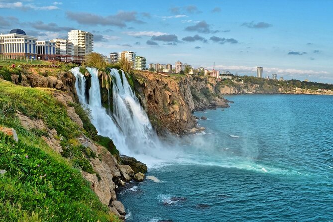 Private Guided Antalya City Tour - Visiting the Upper Duden Waterfalls: Majestic and Thunderous