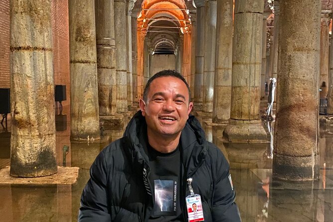 Private Guided Basilica Cistern Tour with Skip the Line Access - Discover Istanbul’s Basilica Cistern with a Personal Guide and Skip-the-Line Access