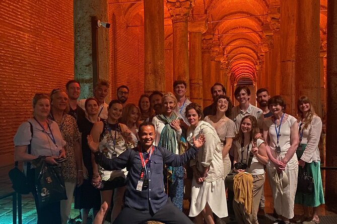 Private Guided Basilica Cistern Tour with Skip the Line Access - Key Points