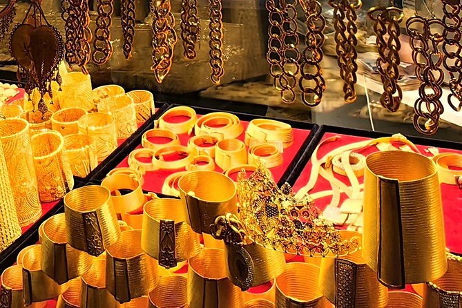 Private Guided Bazaar Tour in Istanbul - Visiting the Grand Bazaar’s Jewelry Workshops