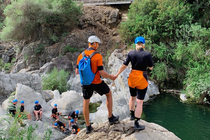 Private Guided Canyoning Adventure Benahavís River Walk - Discover the Private Guided Canyoning Adventure in Benahavís