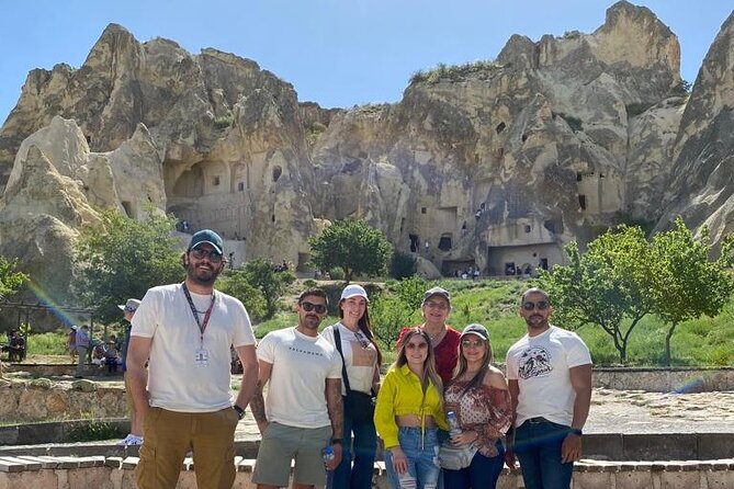 Private Guided Cappadocia One Day Tour - Admiring the Fairy Chimneys