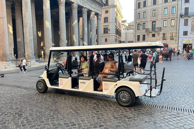 Private Guided Catacombs and Rome Highlights Tour in Golf Cart - The Teatro di Marcello: Rome’s "Jewish Colosseum"